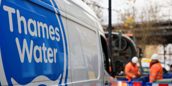 Thames Water hledá schválení vrchního soudu pro záchranný plán | Peníze novinky