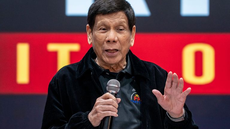 Bývalý prezident byl zatčen po odletu z Hongkongu. Pic: Ap