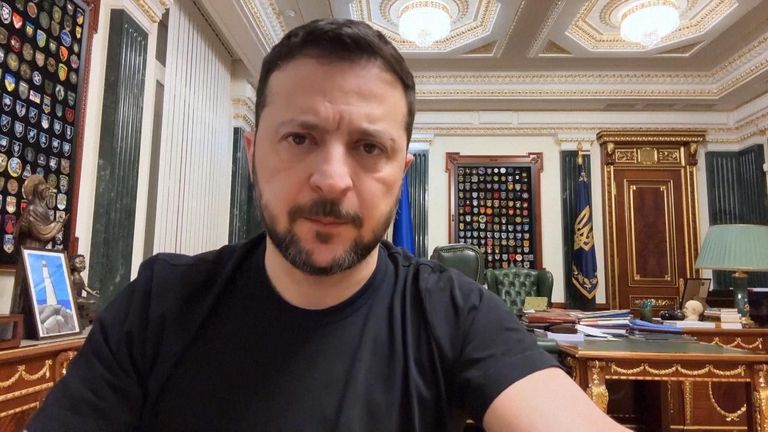 Zelenskyy říká, že Ukrajina dělá „vše pro další zesílení diplomacie“ na ukončení války