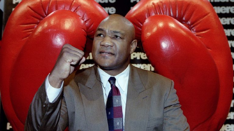 George Foreman v roce 1995