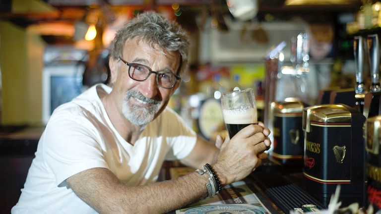 Eddie Jordan na obrázku v roce 2012. Obrázek: PA