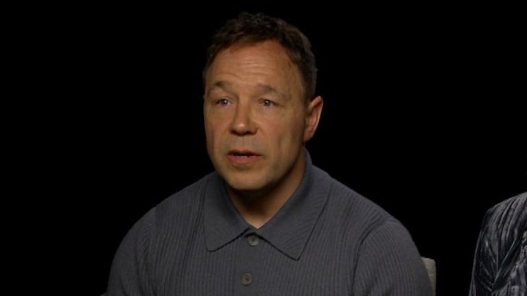 Stephen Graham hovoří se Sky News o svém novém dramatu Netflixu a o tom, co ho inspirovalo k vytvoření show o teenagerovi zavraždějícím dalšího teenagera.