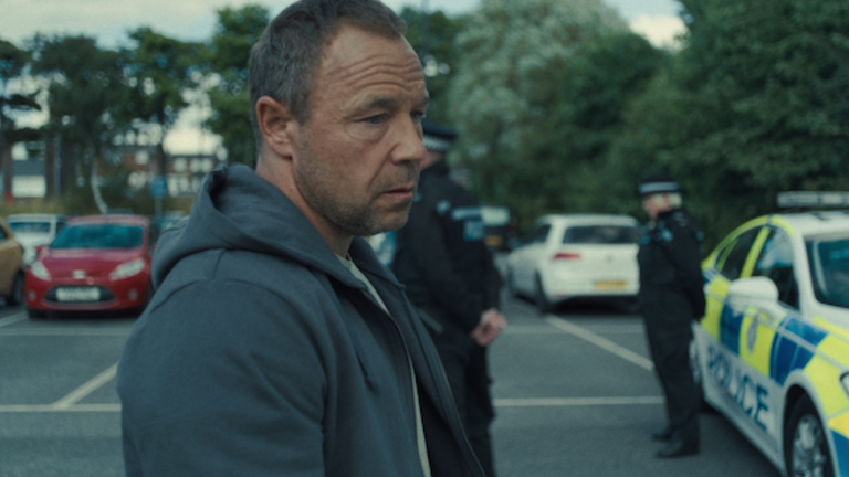 Stephen Graham jako Eddie Miller v dospívání. Pic: Netflix