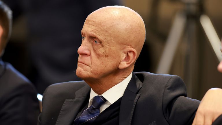 Bývalý italský fotbalový rozhodčí Pierluigi Collina.  Pic: Pa