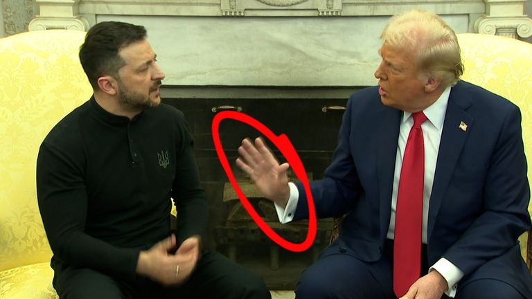 Analyzoval řeč těla Trump a Zelenskyy