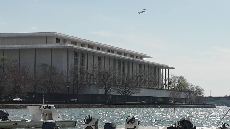 Kennedy Center ve Washingtonu DC