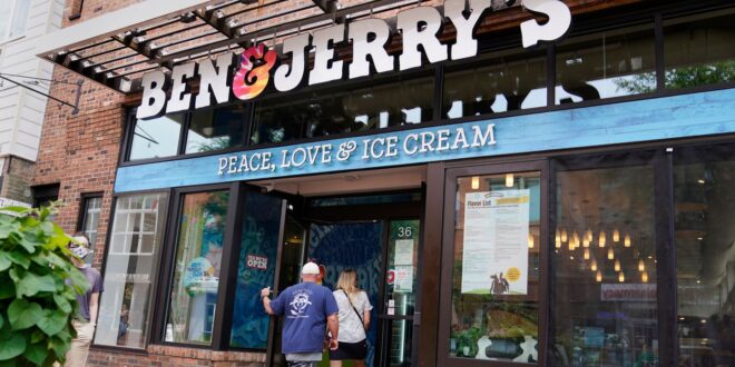 Šéf Ben & Jerry je „nahrazen“ v nové řadě s britskou mateřskou firmou | Peníze novinky