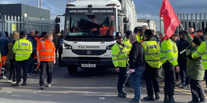 Krysy a další hlodavci představují „obrovské“ riziko veřejného zdraví při úderech Birmingham Bin | UK novinky