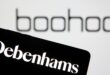 Boohoo kreslí čáru minulostí s Debenhams Rebrand | Peníze novinky