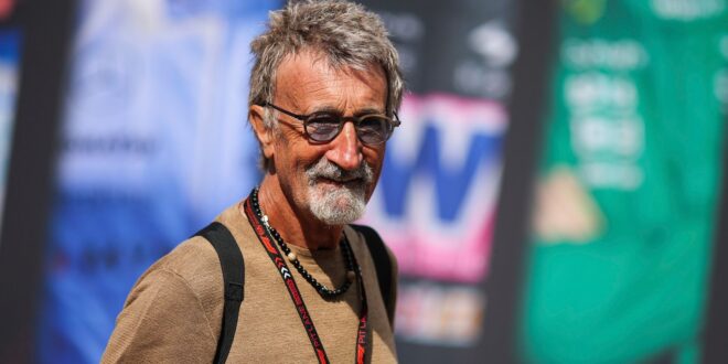 Bývalý majitel týmu Formule 1 a vysílač Eddie Jordan zemřel ve věku 76 let | Světové zprávy