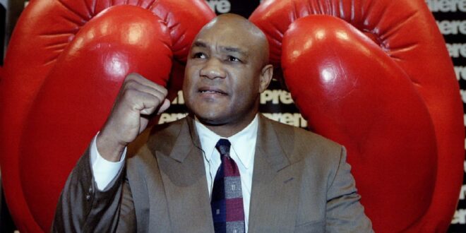 George Foreman: Od boje v ringu až po boj s tukem v kuchyni – jak se boxerská legenda stala kulturní ikonou | US News