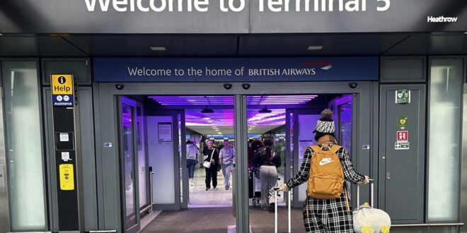 Policie již nezachází s ohněm, která zavřela letiště Heathrow jako „potenciálně trestné hmoty“ | UK novinky