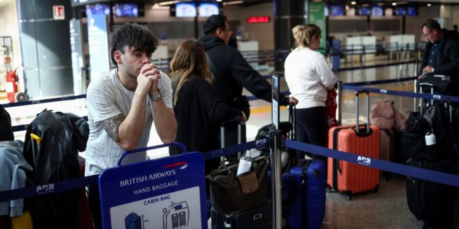 Uzavření Heathrow vyvolává cestovní plány do chaosu – jako svatby, ragbyové zájezdy a postižené výlety do arktického kruhu | UK novinky