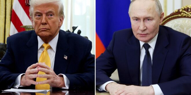 Putin souhlasí s částečným příměří na Ukrajině po volání Trump | US News