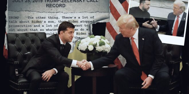 Vztah Trump a Zelenskyy: Od „dokonalého“ telefonního hovoru až po střet oválného kanceláře | US News