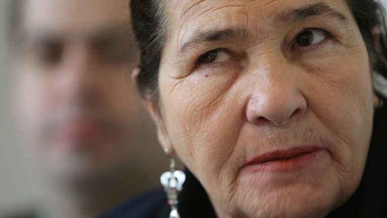 Maria de Menezes. Pic: Pa