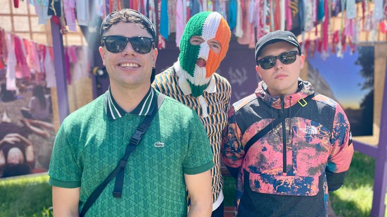 Kneecap hrál v Glastonbury hodný titulek