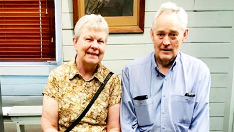 Ian a Heather Wilkinson Pic: The Salvation Army Australia - Museum