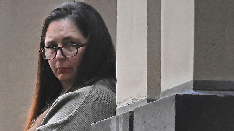 Erin Patterson je v Melbourne vidět začátkem tohoto měsíce. Pic: Ap
