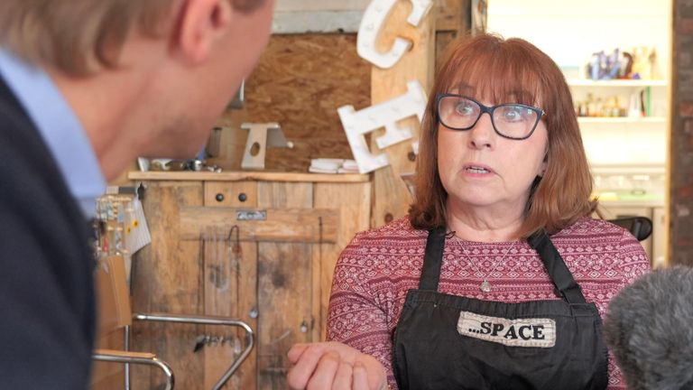 Ředitelka Space Café Marie Moss říká, že pocit komunity zmizel