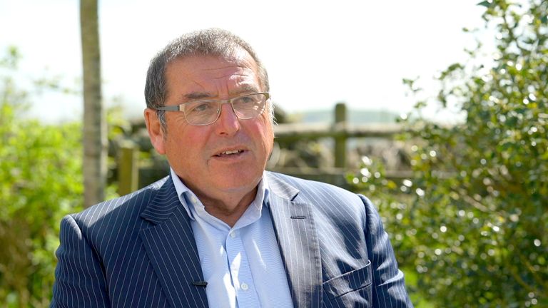 Peter Garsden, prezident Asociace právníků zneužívání dětí
