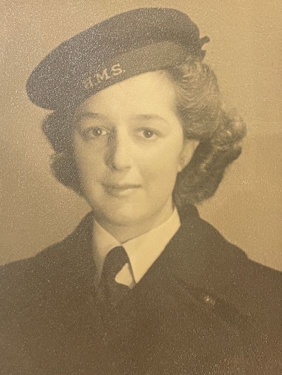 Ruth Bourne během války