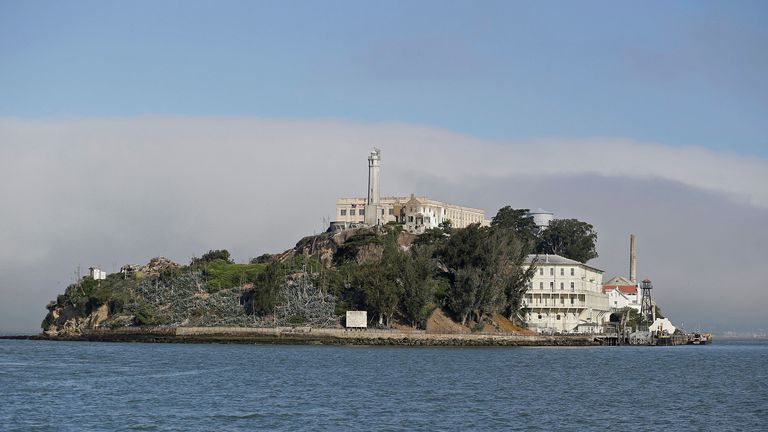 Alcatraz Island. Soubor pic: ap