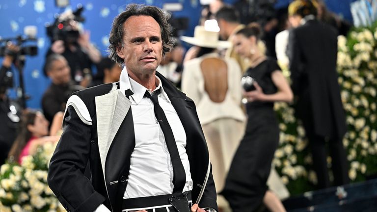 White Lotus hvězda Walton Goggins. Pic: Ap