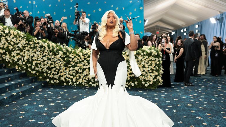 Americký rapper a zpěvák Lizzo. Pic: Reuters