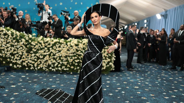 Hollywoodská herečka Demi Moore. Pic: Reuters