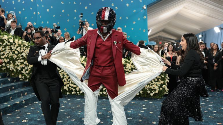 Anglický herec Damson Idris. Pic: Reuters