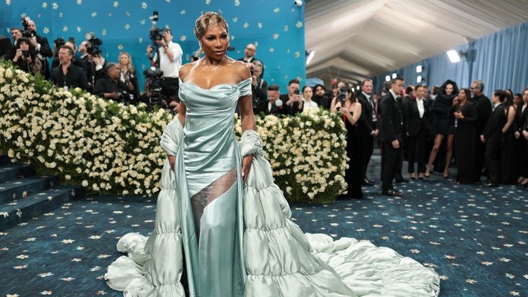 Americká tenisová legenda Serena Williamsová. Pic: Reuters
