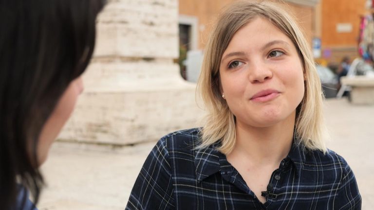 Teodorita Giovannella doufá, že další papež bude spoluobčanem Ital