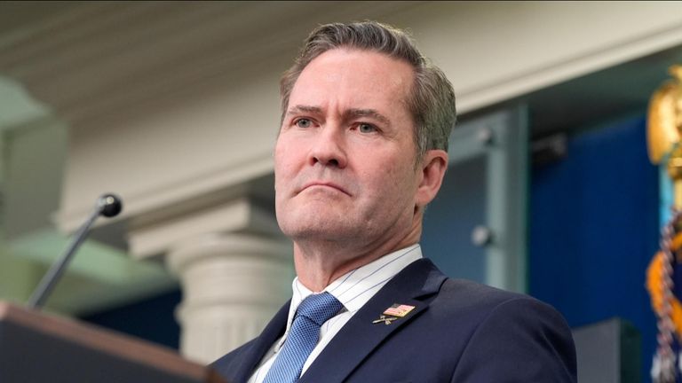 Trump Security Advisor Mike Waltz