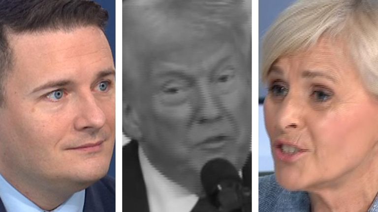 Wes Streeting říká, že NHS „není na stole“ v žádných obchodních rozhovorech v USA
