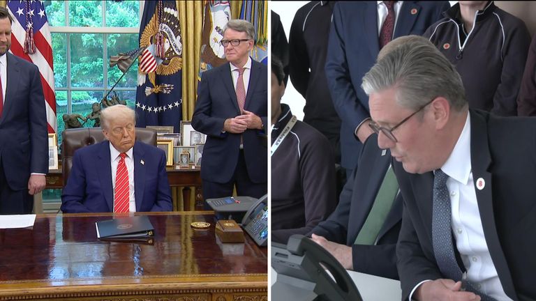 USA a Velká Británie oznámily obchodní dohodu