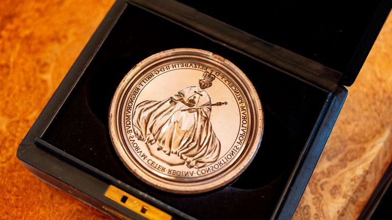 Pečeť královny Elizabeth II