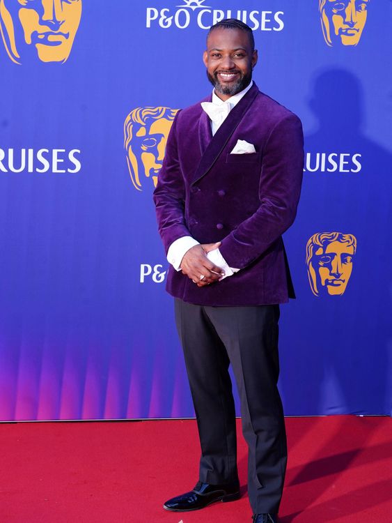 JB Gill se účastní televizních cen 2025 BAFTA s P&O Cruises v Royal Festival Hall v Southbank Center v Londýně. Datum obrázku: neděle 11. května 2025.