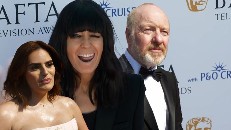 Alan Bates, Danny Dyer a Nava Mau hovořili s Sky News na červeném koberci BAFTA TV Awards Red Carpet.