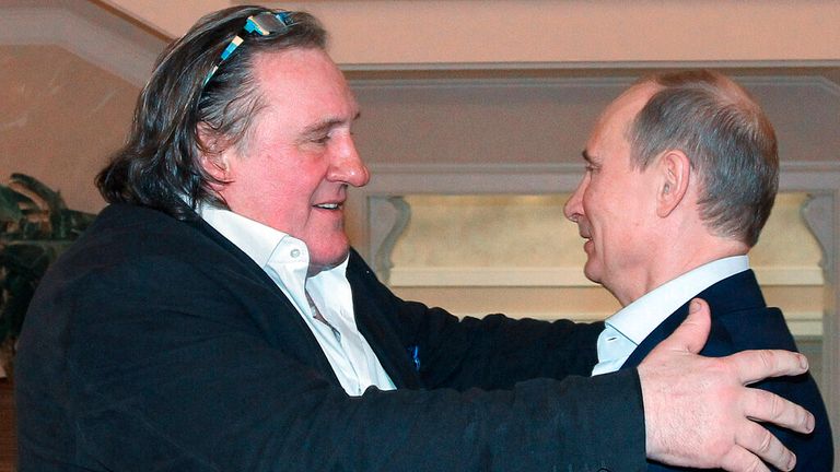 S ruským prezidentem Vladimirem Putinem v Soči v roce 2013. Obrázek: AP