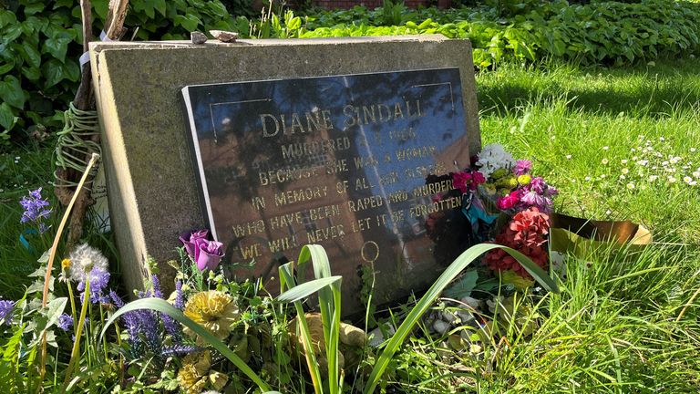Památník Diane Sindall