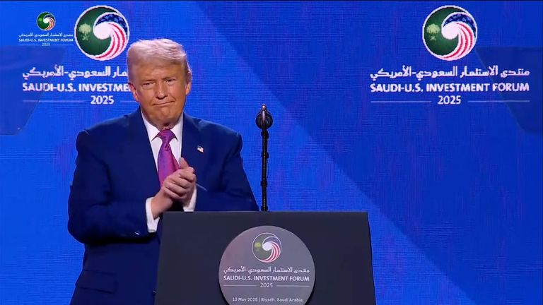 Doanld Trump Saúdská Arábie