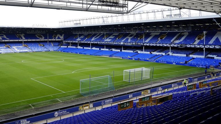 SOUBOR PŘIPOMENÍ DOBROVÁNÍ 17/08/24 z Goodison Parku, který se stane domovem Evertonova ženského týmu od příští sezóny, oznámil klub. Datum vydání: Úterý 13. května 2025.