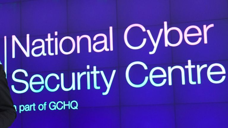 Ciaran Martin, vedoucí Národního centra Cyber ​​Security Center (NCSC) při zahájení druhého výročního přezkumu centra v Londýně. Pic: Pa