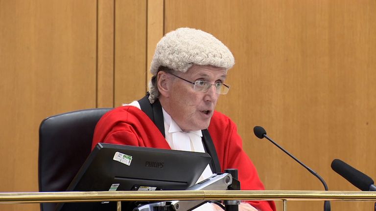 Pan Justice Cotter 