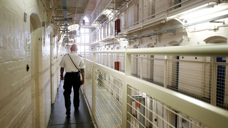 Soubor fotografie HMP Barlinnie v Glasgowu. Pic: Pa