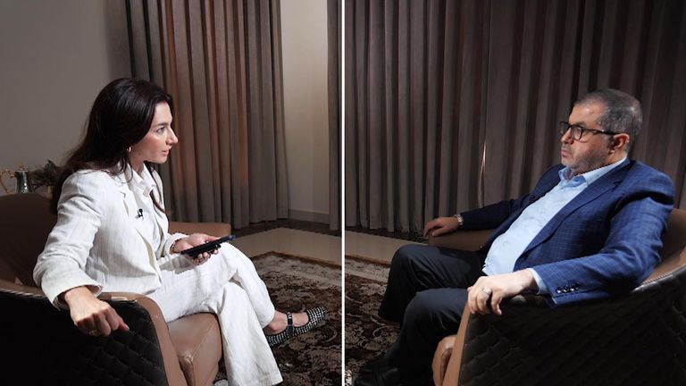 Yalda Hakim a Dr. Basesem Naim