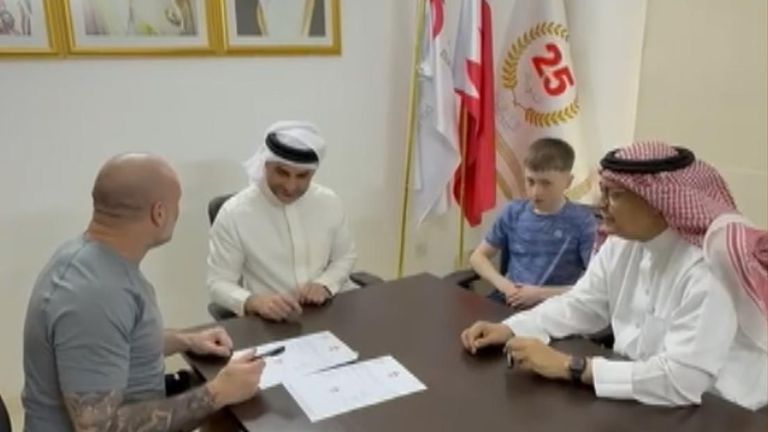 Smlouva o podepisování ceny Jayden