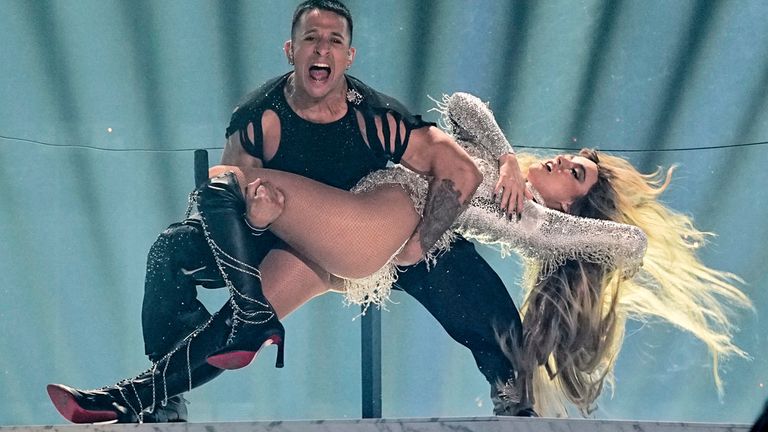 Melody proveďte diva ESA pro Španělsko. Pic: Ap