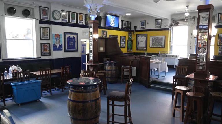 Winslow Inn je starší než samotný park Goodison